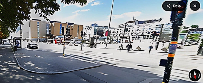 2 - Korsa Götgatan och gå över till Medborgarplatsen