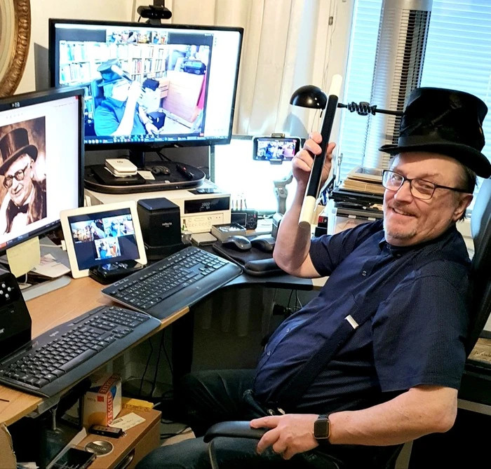 Så här ser det ut på jobbet med hemsidor