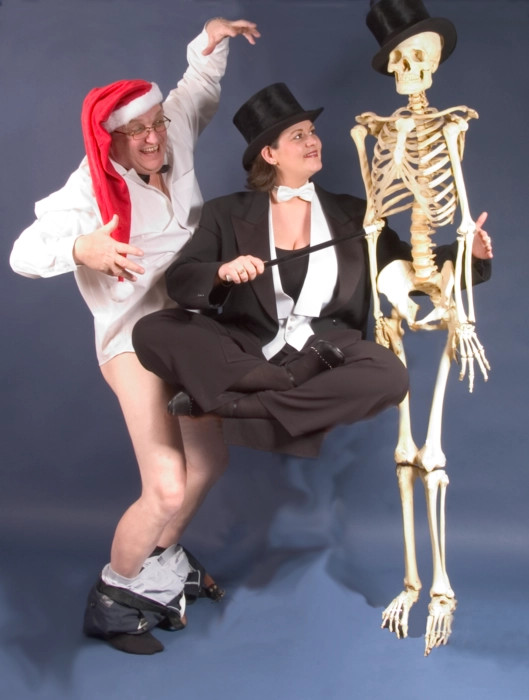 Gammalt Julkort på Helen & Stefan