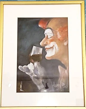 Johnny Lonn's 50-års present