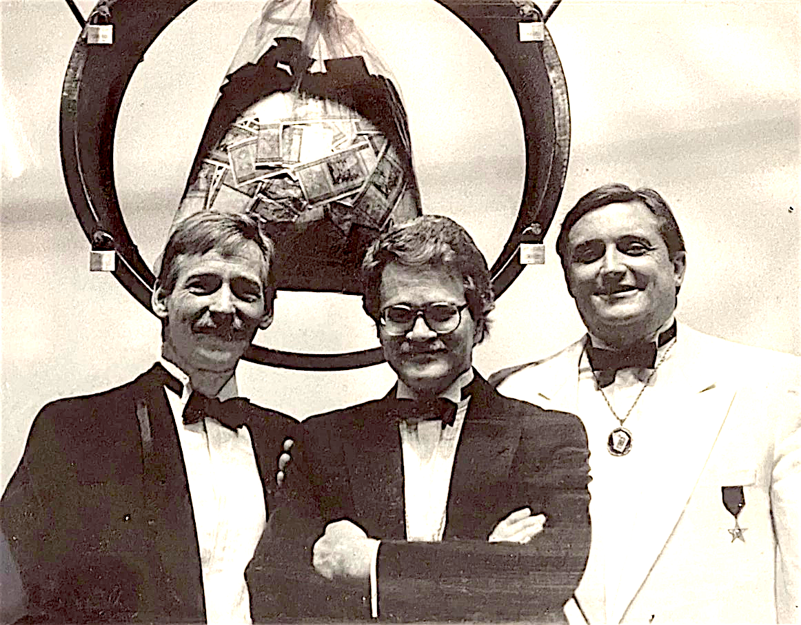 Kent Sannerholm, Johnny Lonn & Stefan Haglund 